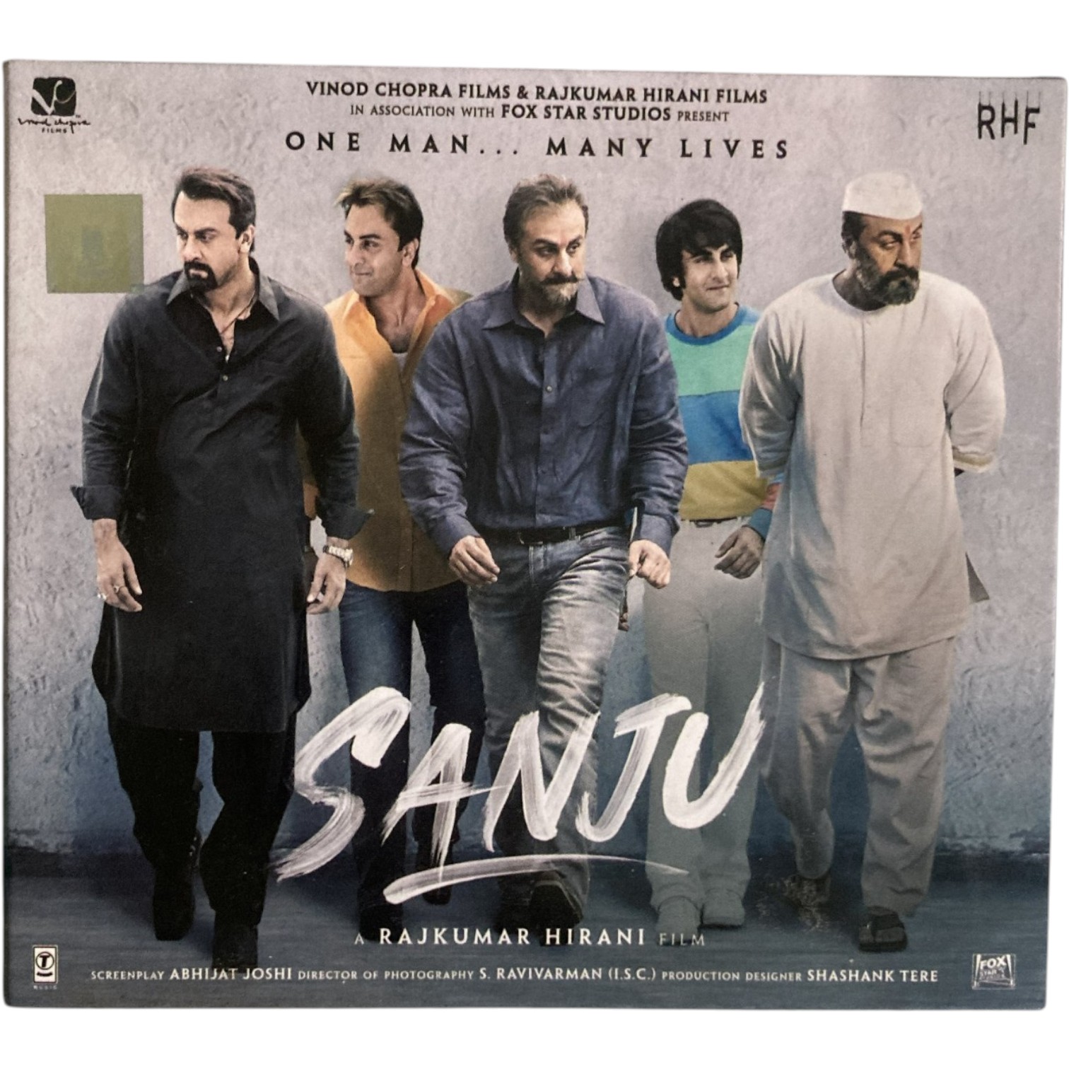 IMG_6153 Sanju Audio CD | Bollywood Movie Soundtrack | A.R. Rahman | T-Series | Original Hindi CD | SFCD 1-2582 - Image 1
