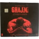Ghajini Audio CD | A.R. Rahman | T-Series | Aamir Khan | Original Hindi Soundtrack CD | SFCD 1-1380