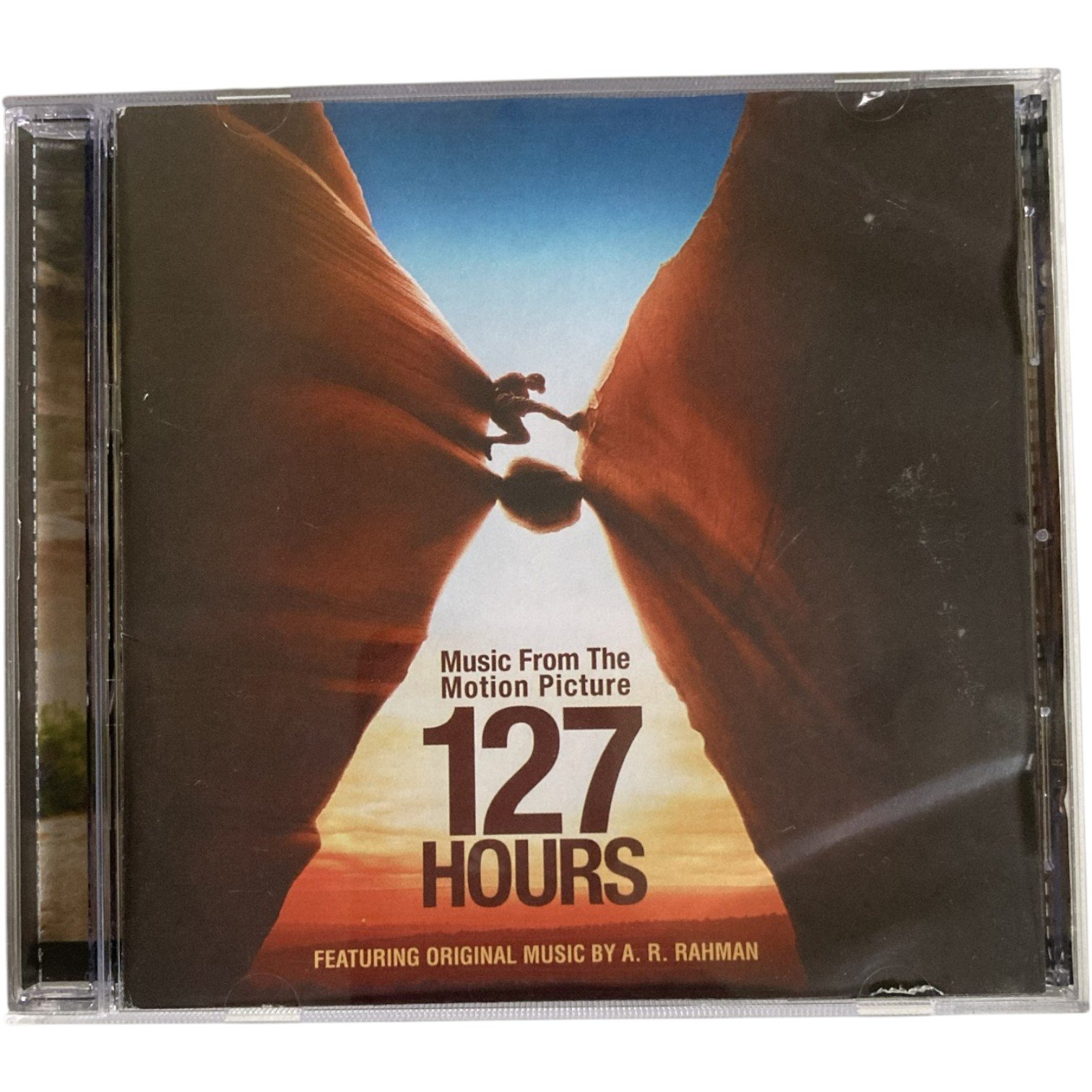 IMG_6161 127 Hours Original Motion Picture Soundtrack Audio CD | A.R. Rahman | Universal Music India | Hollywood Soundtrack CD - Image 1