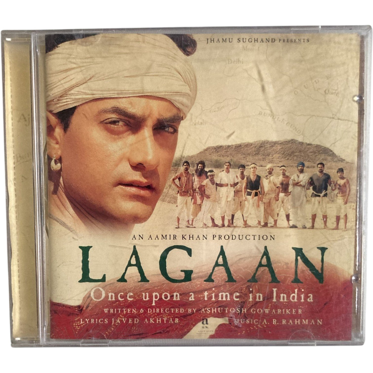 IMG_6176 Lagaan Audio CD | A.R. Rahman | Sony Music Original Soundtrack CD | Aamir Khan | Ashutosh Gowariker - Image 1