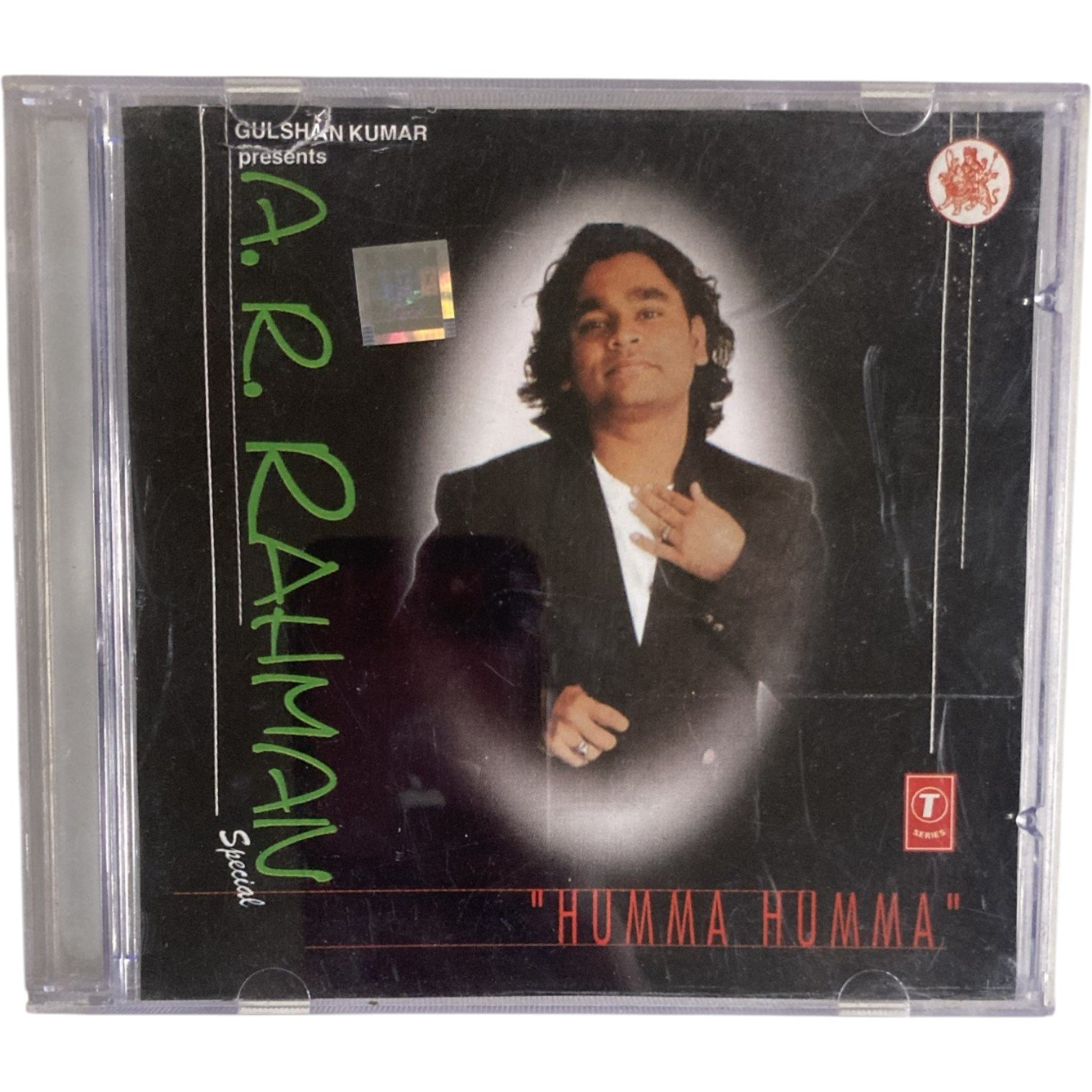 IMG_6181 A.R. Rahman – Humma Humma Special Audio CD | Rare Hindi Compilation CD | T-Series | Bollywood Collector's Edition - Image 1