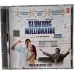 Slumdog Millionaire Original Audio CD | A.R. Rahman Oscar Winning Soundtrack | T-Series | Rare Bollywood Collector's CD