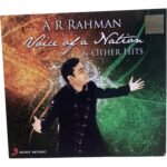 A.R. Rahman Voice of a Nation & Other Hits 2CD Set | Sony Music | Rare Compilation Audio CD