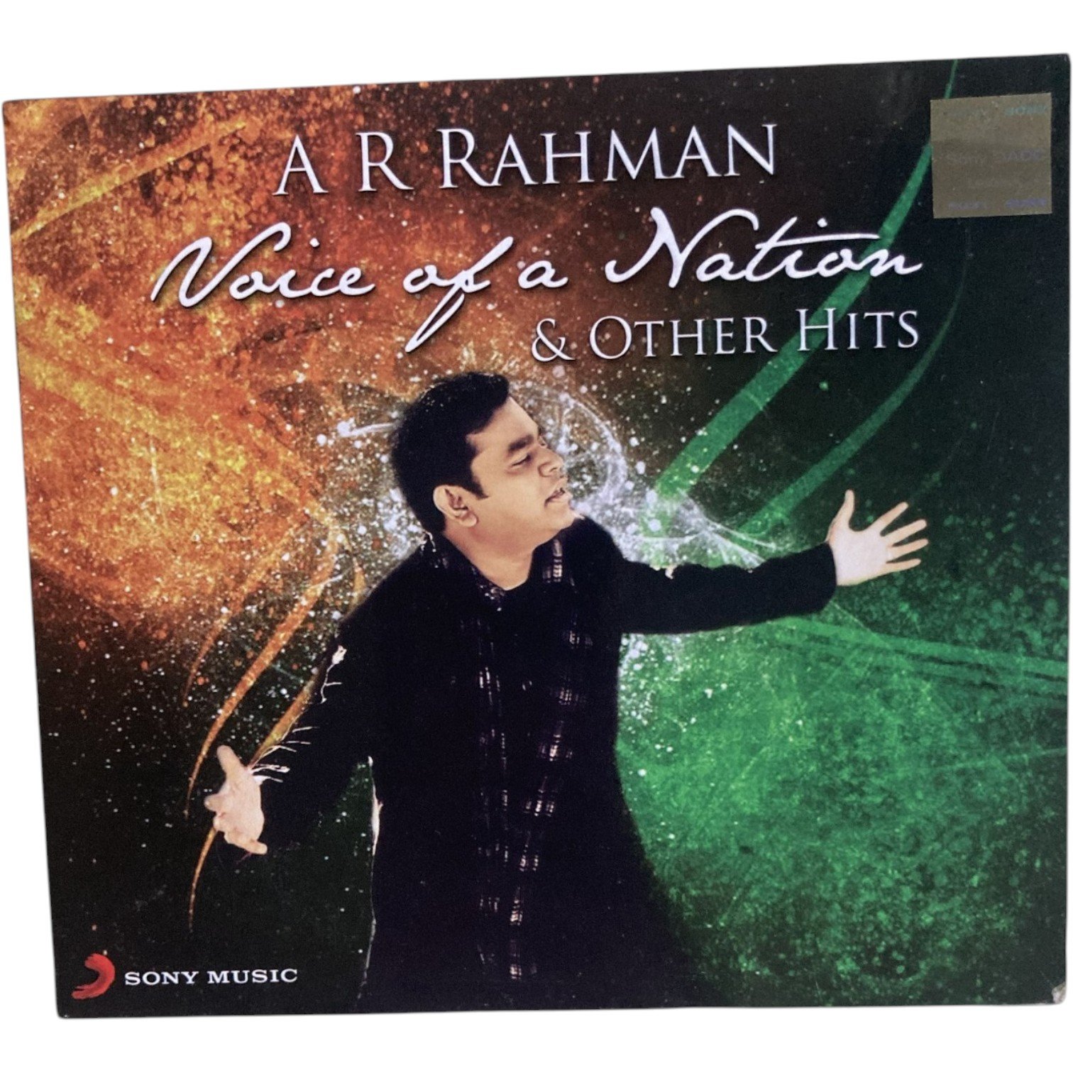 IMG_6189 A.R. Rahman Voice of a Nation & Other Hits 2CD Set | Sony Music | Rare Compilation Audio CD - Image 1