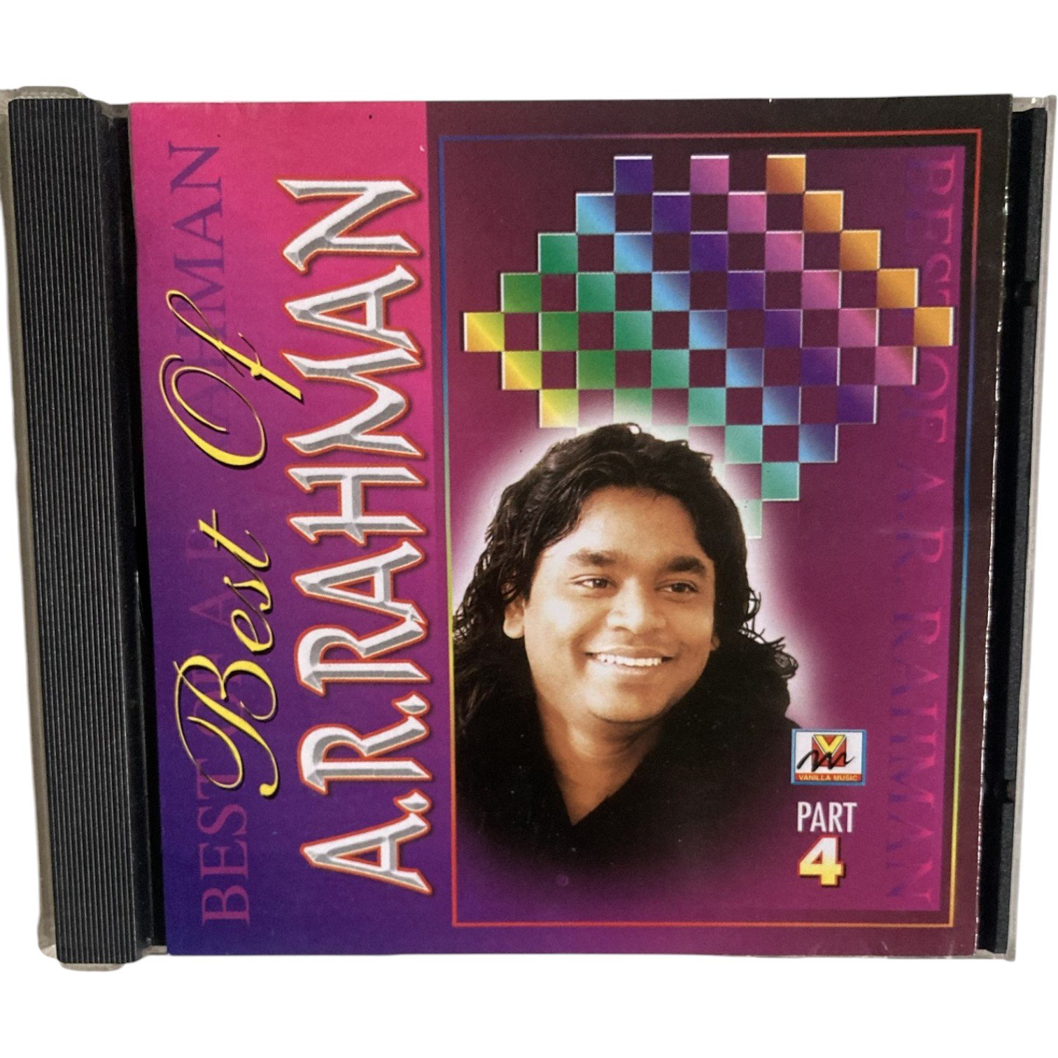 IMG_6216 Best of A.R. Rahman Part 4 Audio CD | Vanilla Music | Rare 2000 Compilation CD | Bollywood Hits Collection - Image 1