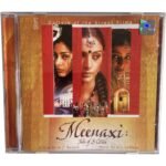 Meenaxi: Tale of 3 Cities Audio CD | A.R. Rahman | M.F. Husain Film Soundtrack | Original Sony Music CD