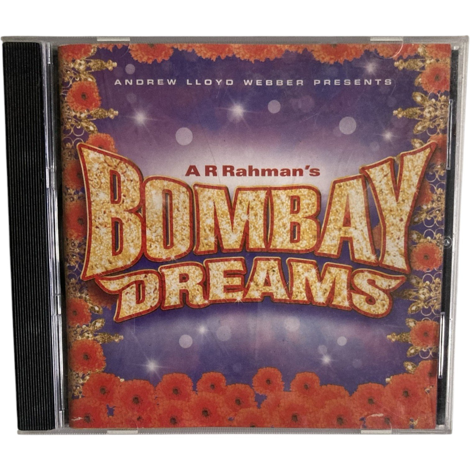 IMG_6226 Bombay Dreams Audio CD | A.R. Rahman | Andrew Lloyd Webber Musical | Original Sony Music CD | Chaiyya Chaiyya - Image 1