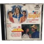Saajan & Salaam Audio CD | Nadeem Shravan Hits | Kumar Sanu | SP Balasubrahmanyam | Venus Records Original CD