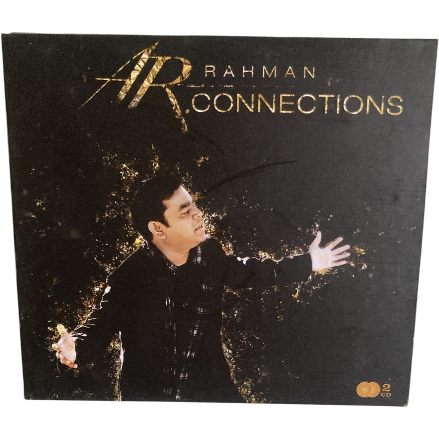 A.R. Rahman Connections 2CD Audio Album | Sony Music | Instrumental & Spiritual Collection | Collector’s Edition