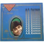 Golden Collections of A.R. Rahman - Vintage 1996 Original Tamil Audio CD Box Set (Mint Condition)