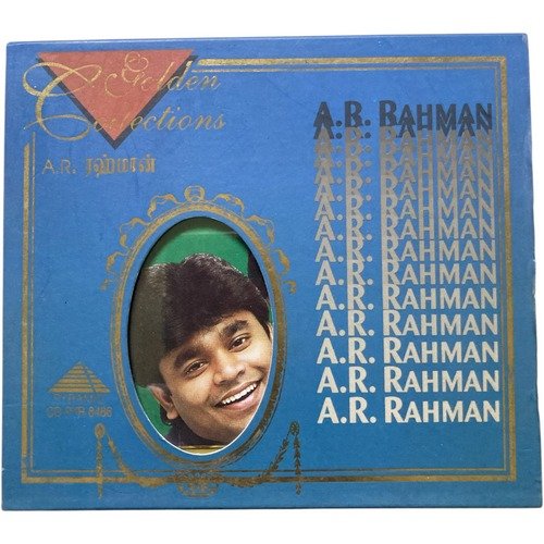 Golden Collections Of A.R. Rahman (2) Golden Collections of A.R. Rahman - Vintage 1996 Original Tamil Audio CD Box Set (Mint Condition) - Image 1