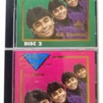 Golden Collections of A.R. Rahman - Vintage 1996 Original Tamil Audio CD Box Set (Mint Condition) - Image 4