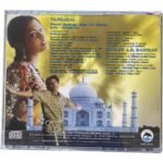 Taj Mahal / Hits of A.R. Rahman - Original Tamil Audio CD (Mint Condition, Alai Osai) - Image 2