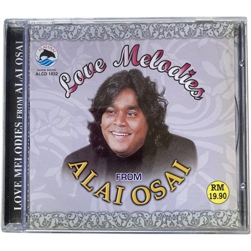 IMG_6676 Love Melodies from Alai Osai - A.R. Rahman Hits - Original Tamil Audio CD (Like New Condition, Alai Osai Production / Super Sound) - Image 1