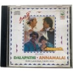 Dalapathi & Annamalai - Ilaiyaraaja & Deva - Original Tamil Audio CD (Mint Condition, Lahari Recording)
