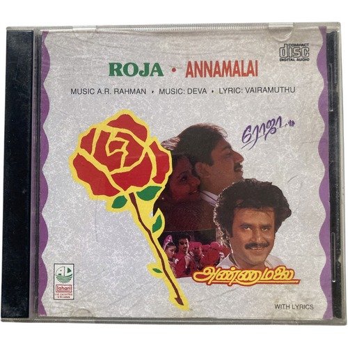 IMG_6682 Roja & Annamalai - A.R. Rahman & Deva - Original Tamil Audio CD (Mint Condition, Lahari Recording) - Image 1