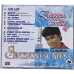 Evergreen Hits of Isai Puyal A.R. Rahman: Sentimental Hits - Original Tamil Audio CD (Mint Condition, Super Sound / Alai Osai) - Image 2