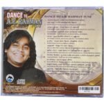 Dance to A.R. Rahman Tune - Upbeat Tamil Dance Hits - Original Audio CD (Like New Condition, Alai Osai Production / Super Sound) - Image 2