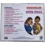 Kaadhalan & Super Police - A.R. Rahman - Original Tamil Audio CD (Like New Condition, Alai Osai) - Image 2