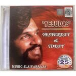 Yesudas: Yesterday & Today - Ilaiyaraaja - Original Tamil Audio CD (Mint Condition, Oriental Records)