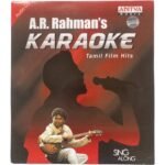 A.R. Rahman's Karaoke - Tamil Film Hits - Original Karaoke Audio CD (Mint Condition, Aditya Music)