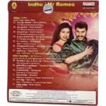 Indhu & Mr. Romeo - Deva & A.R. Rahman - Original Tamil Audio CD (Mint Condition, Aditya Music) - Image 2