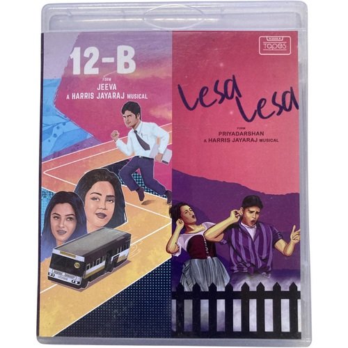 IMG_6782 12-B & Lesa Lesa - Harris Jayaraj - Original Tamil Audio CD (Mint Condition, Think Music) - Image 1