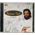 Forever Gold - K.J. Yesudas Tamil Film Songs Vol. 1 & 2 - Original 2-CD Box Set (Near Mint Condition, Saregama / RPG)